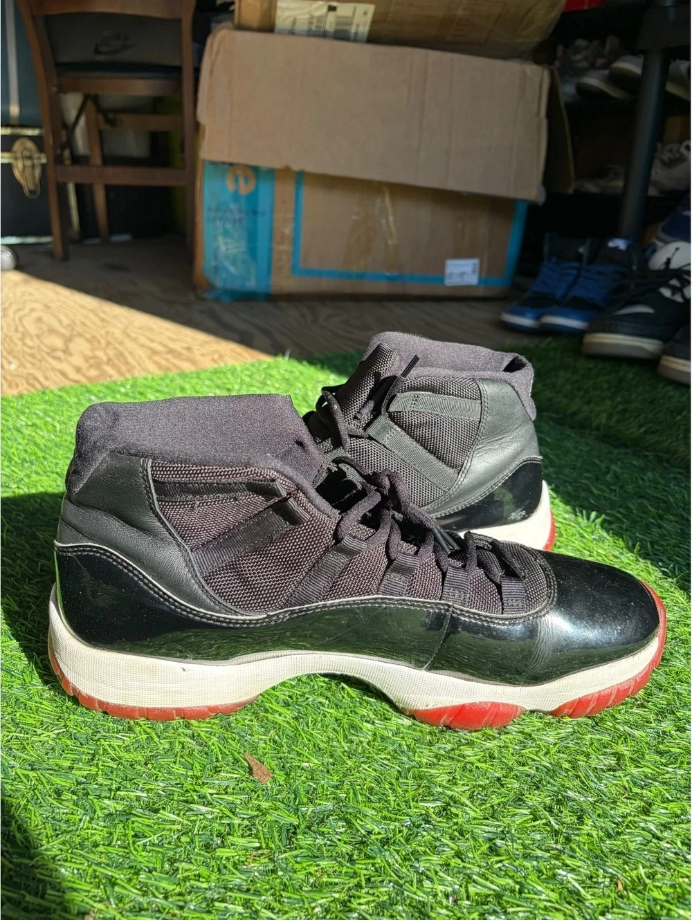 Air Jordan 11 “Bred” Size 11